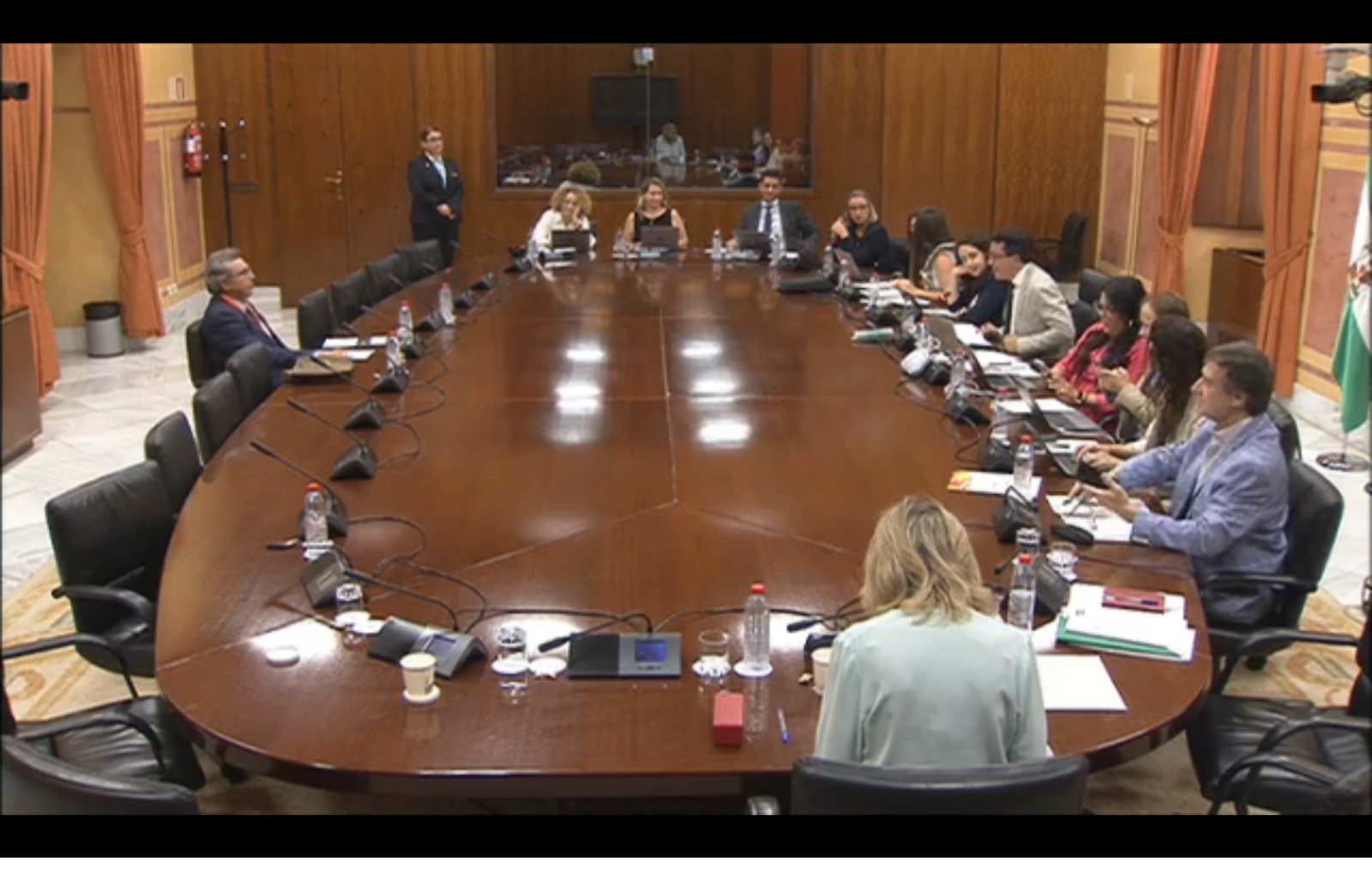 EL COITF EXPONE EN EL PARLAMENTO DE ANDALUCÍA SUS CONSIDERACIONES AL PROYECTO DE LEY DE AGENTES DE MEDIO AMBIENTE