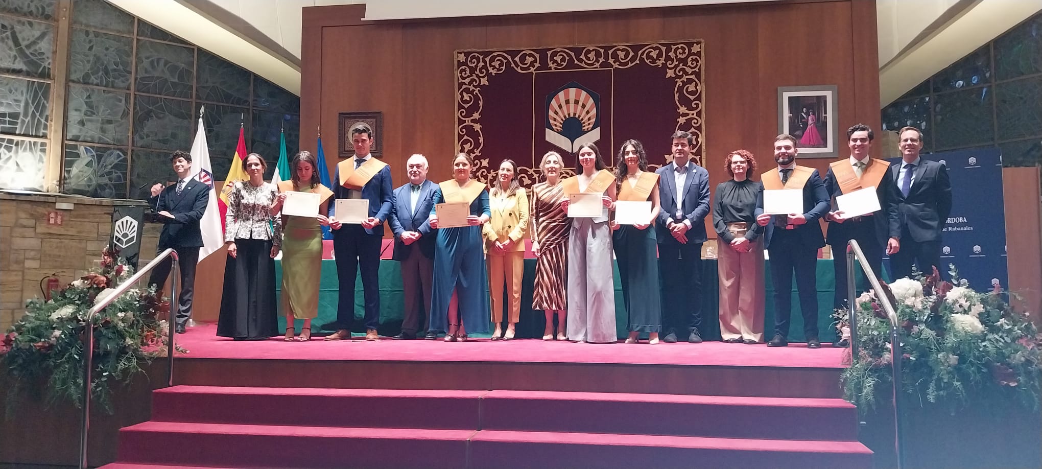 El COITF participa en la festividad de San Francisco de Asís en la ETSIAM de Córdoba