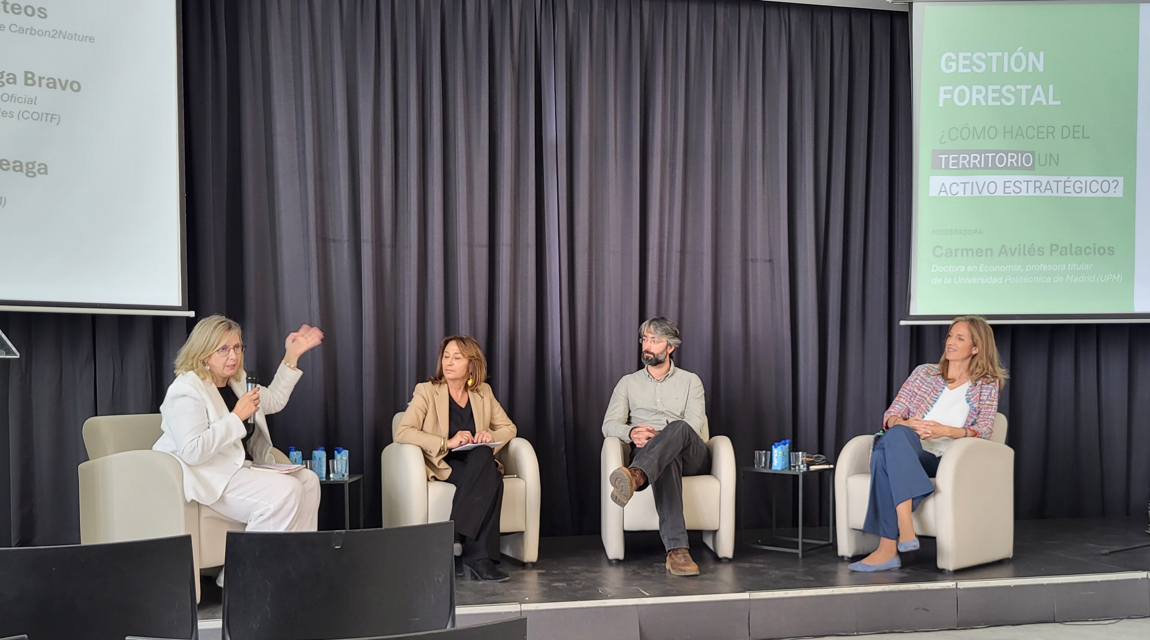 El COITF participa en el foro organizado por AGRESTA con motivo de su 25.º aniversario