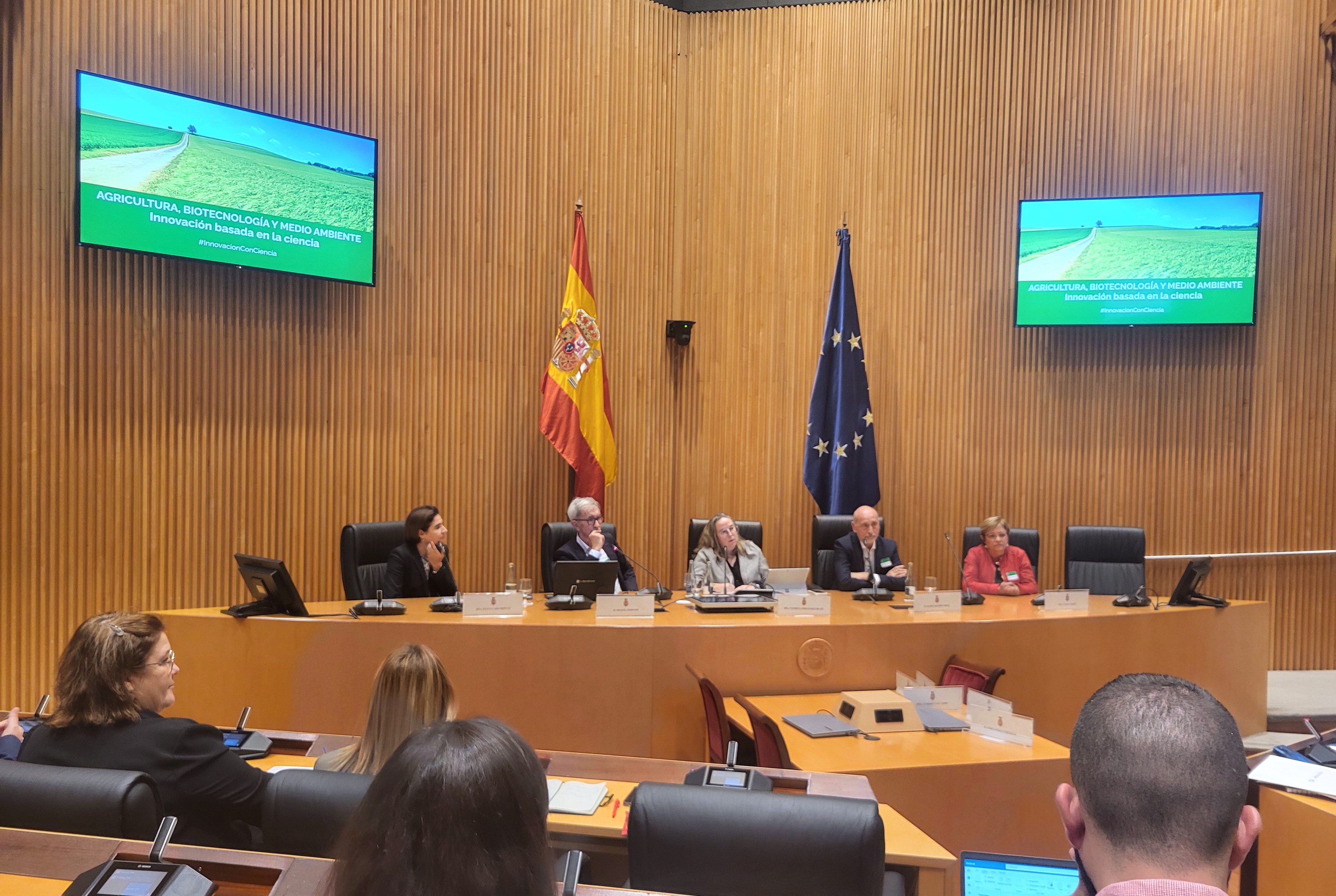 CIENCIA E INNOVACIÓN AL SERVICIO DEL MEDIO NATURAL: EL COITF EN EL CONGRESO DE LOS DIPUTADOS